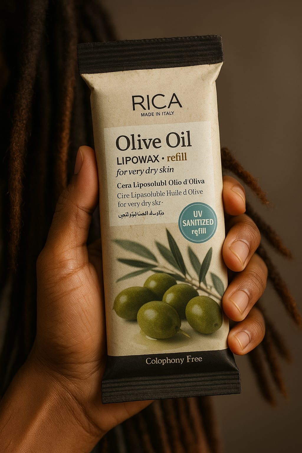 Rica Roll On Wax Refill 100ml  Women and Men