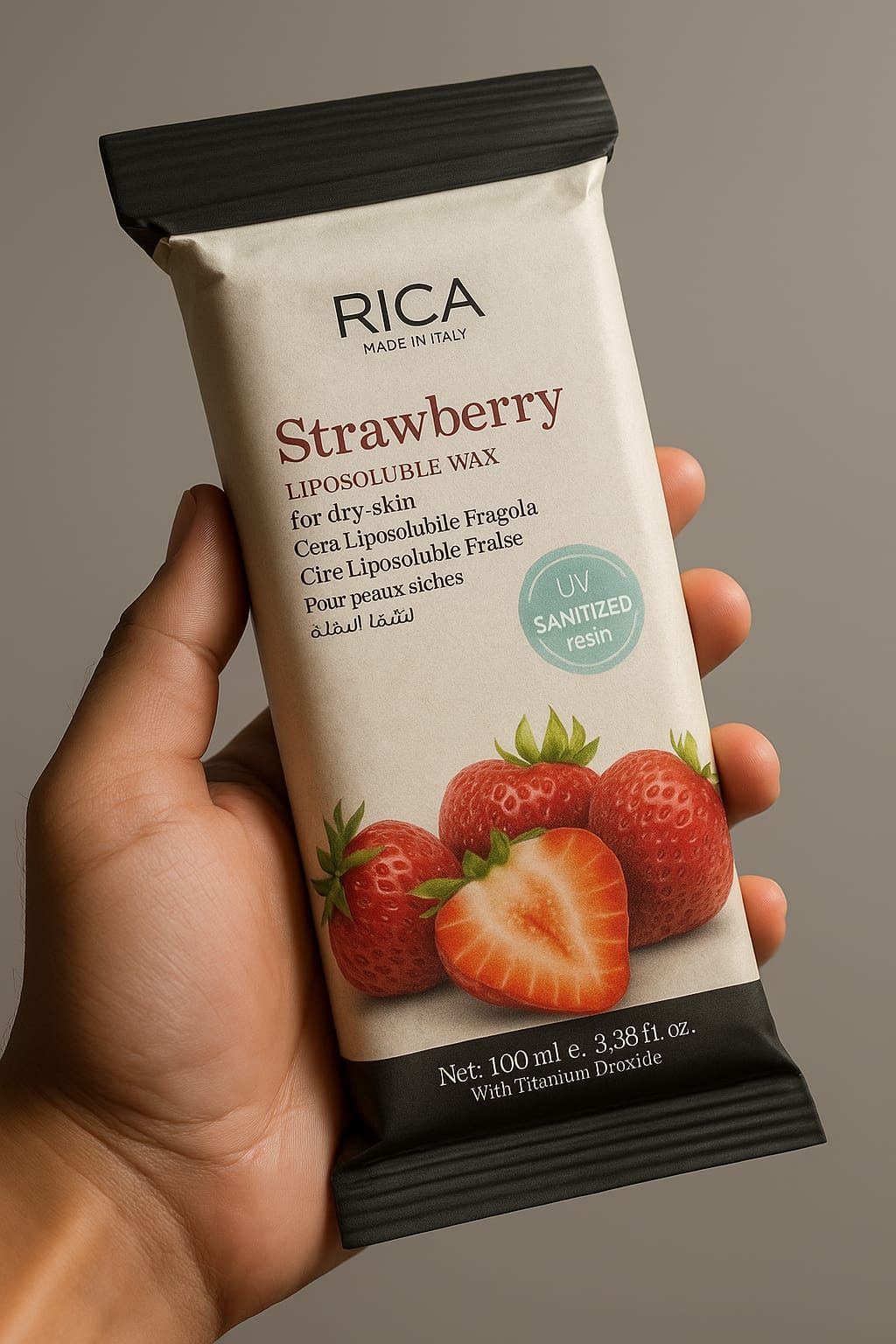 Rica Roll On Wax Refill 100ml  Women and Men