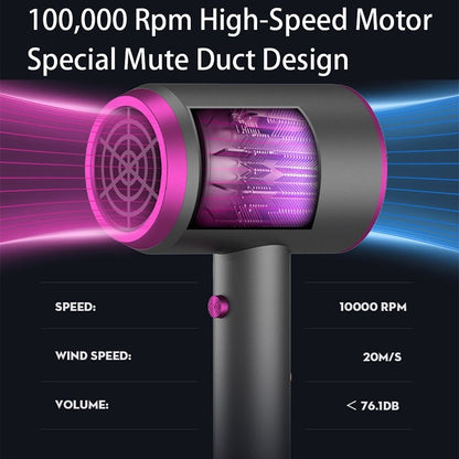 PROFESSIONAL HOT ND COLD Hair Dryer 220V