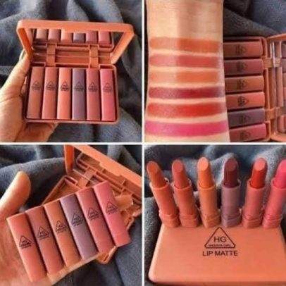 Heng Fang Mini Matte Lipsticks