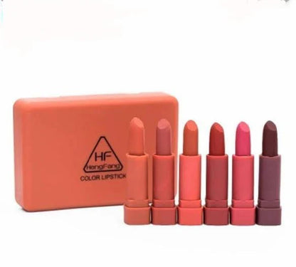 Heng Fang Mini Matte Lipsticks