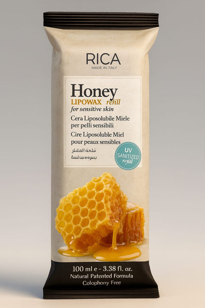 Rica Roll On Wax Refill 100ml  Women and Men
