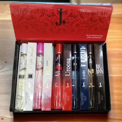 J. PURFUMES PACK OF 5
