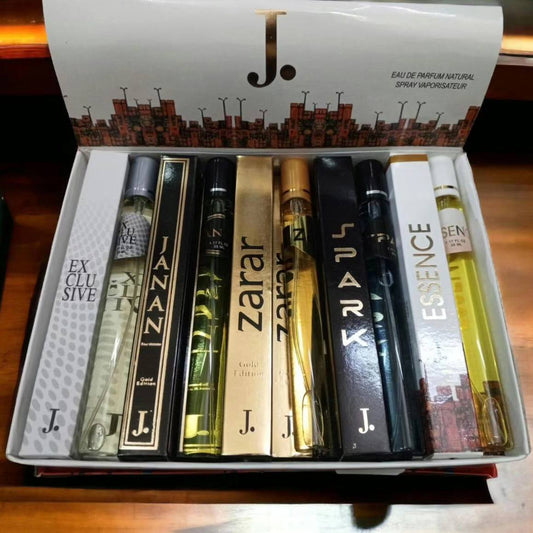 J. PURFUMES PACK OF 5