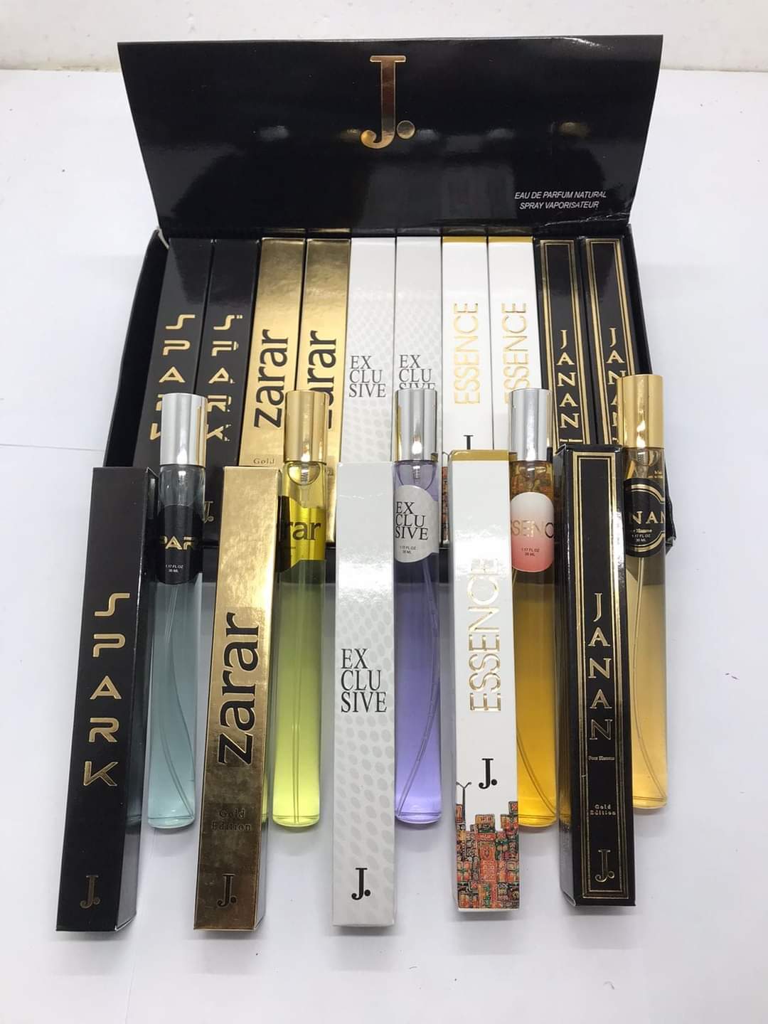 J. PURFUMES PACK OF 5