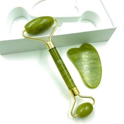 2 Piece Facial Jade Roller