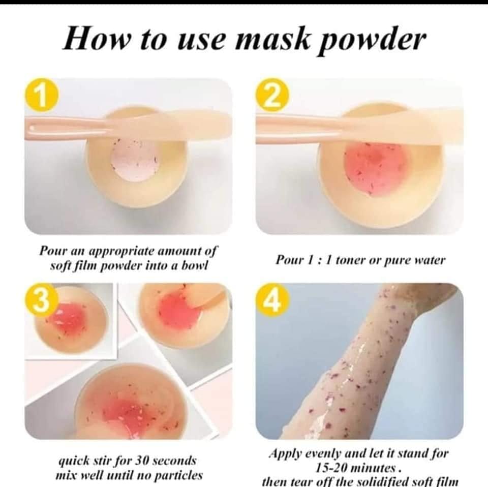 CRYSTAL JELLY MASK PACK OF 10