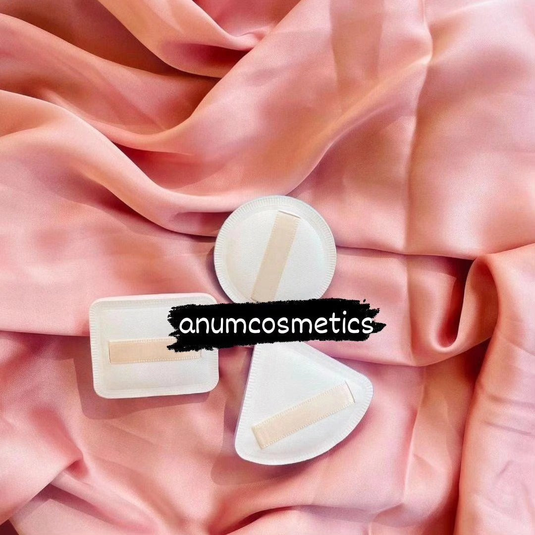 3pcs Cotton Candy Air Cushion Cosmetics puffs