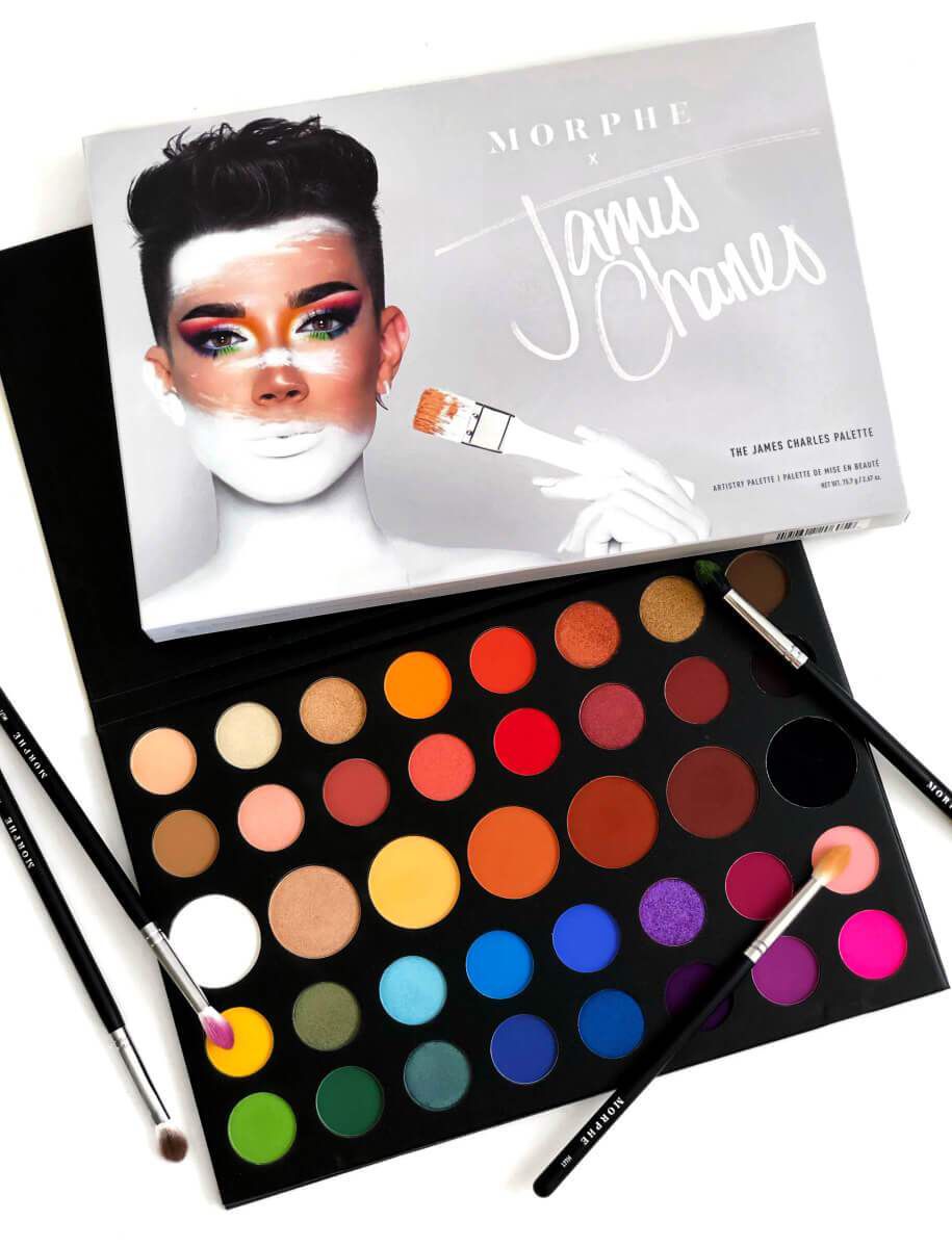 MORPHE JAMES CHARLES PALLET