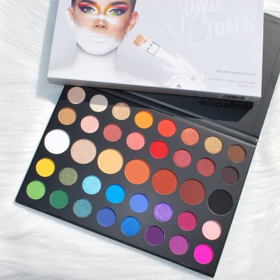 MORPHE JAMES CHARLES PALLET