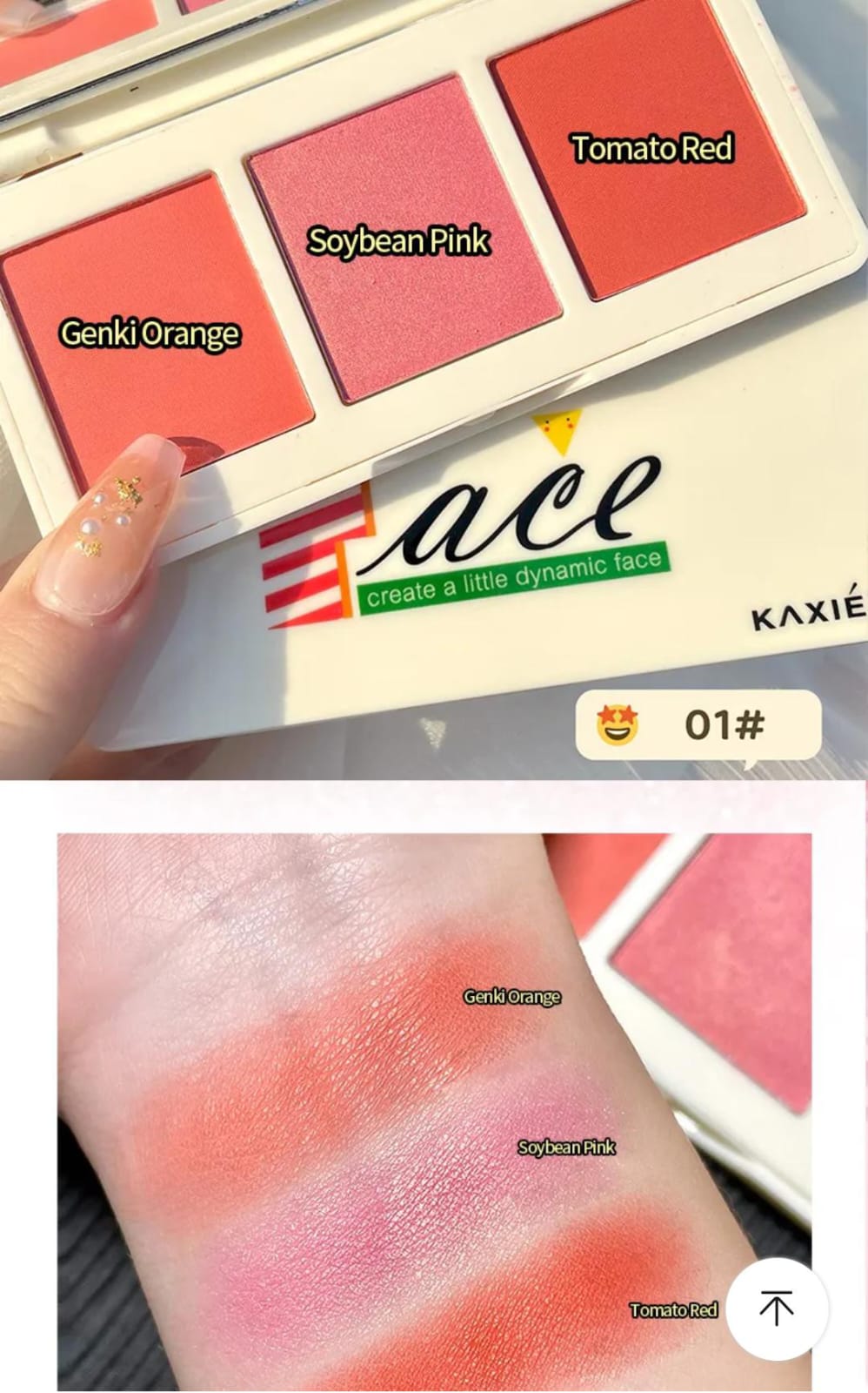 KAXIER 3 IN 1 BLUSH