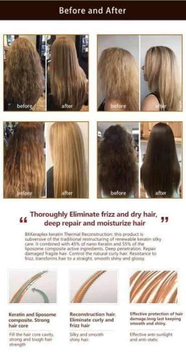 KERAPLEX TREATMENT 300ml X3 Set