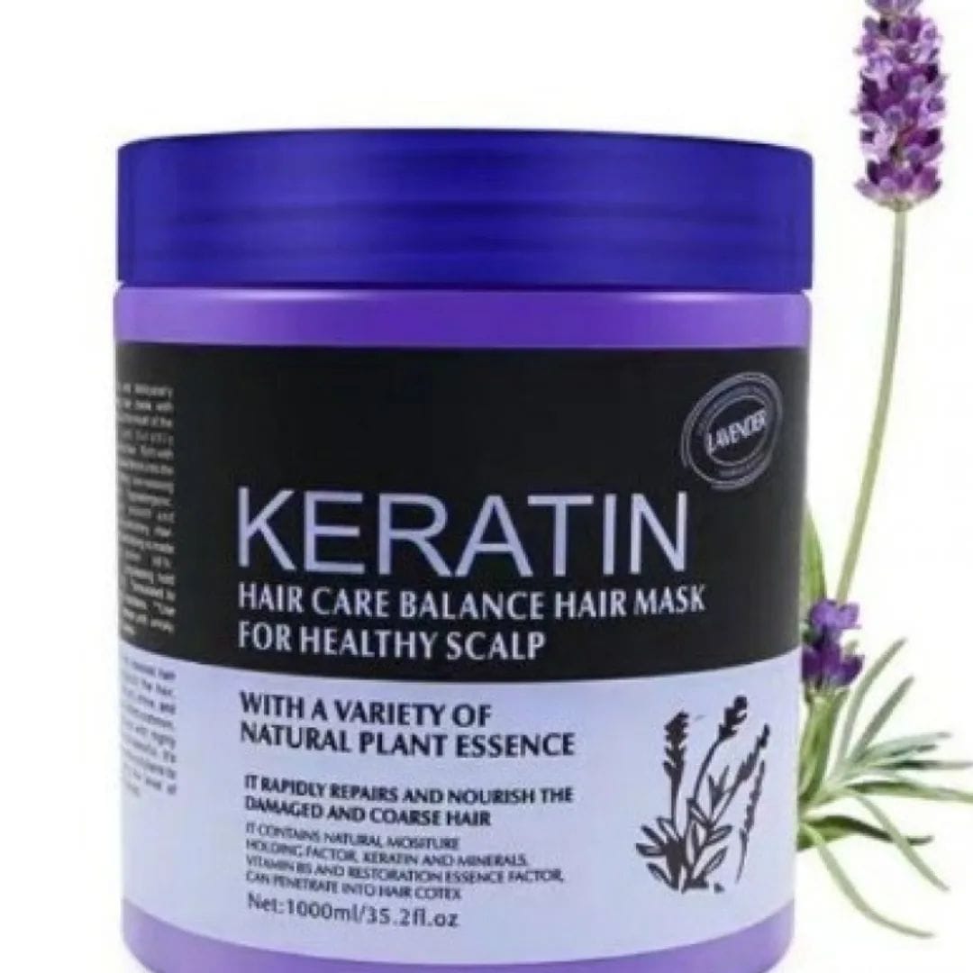 HAIR KERATINE MASK