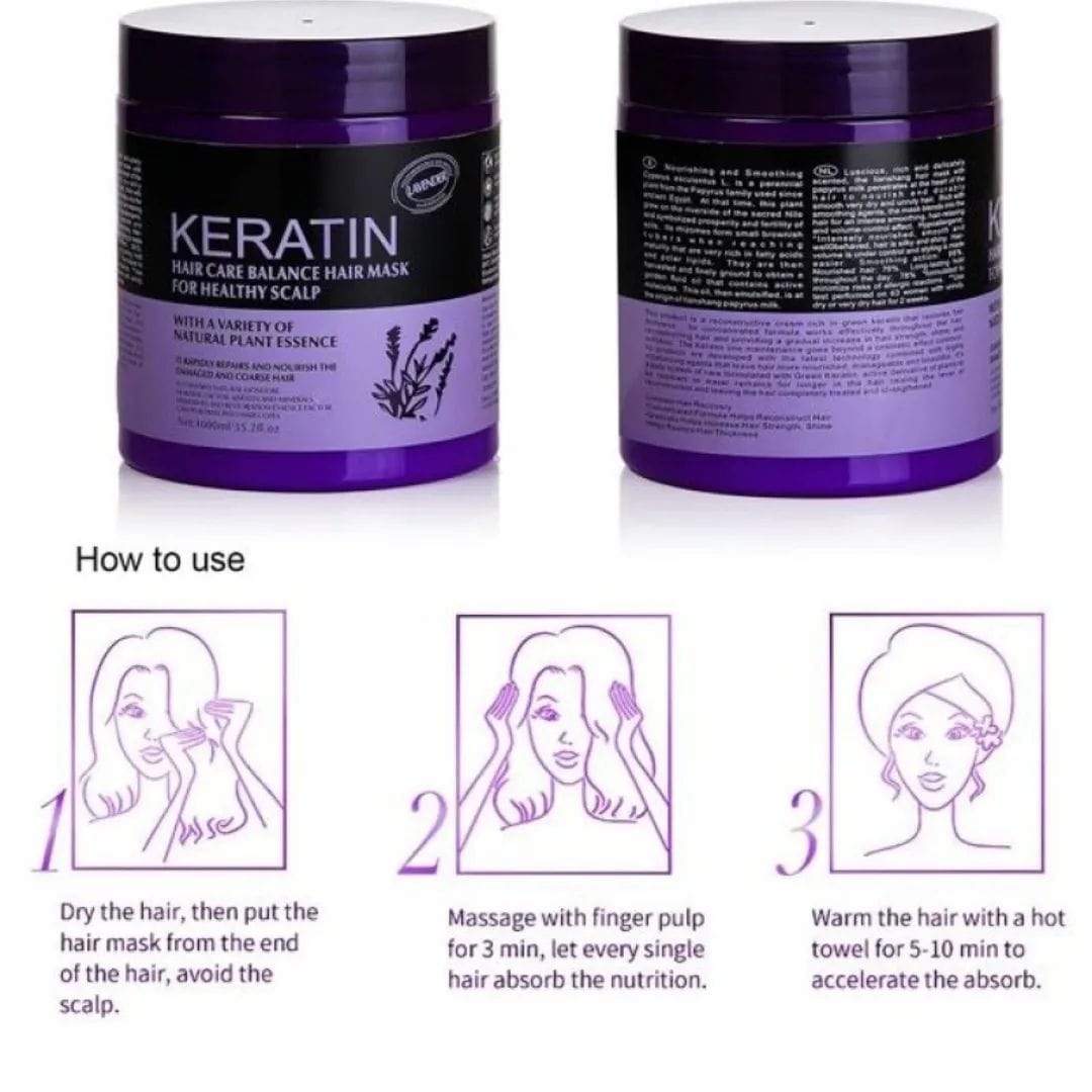 HAIR KERATINE MASK