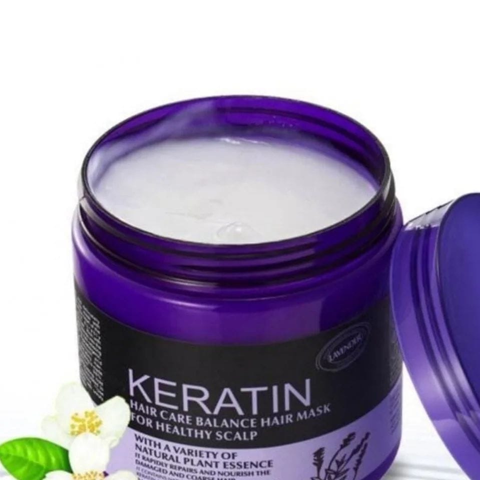 HAIR KERATINE MASK