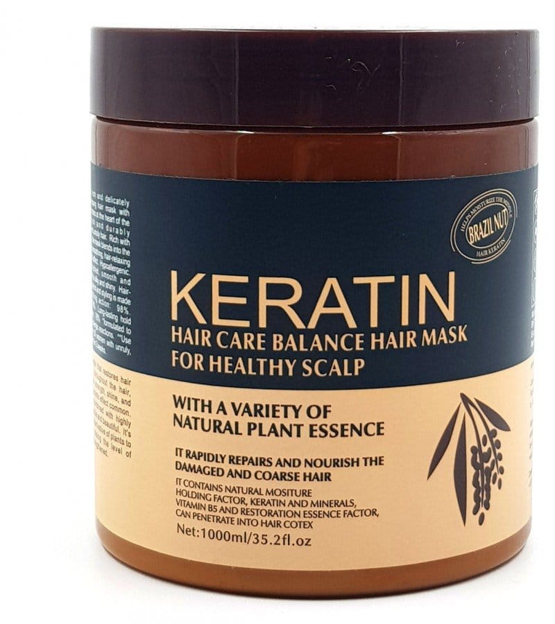 Keratin Hair Care Balance Hair Mask & Hair Treatment for Healthy Scalp