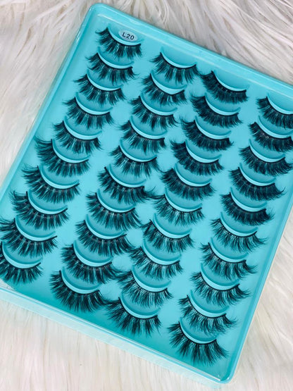 3D MINK EYE LASHES EXTENSION