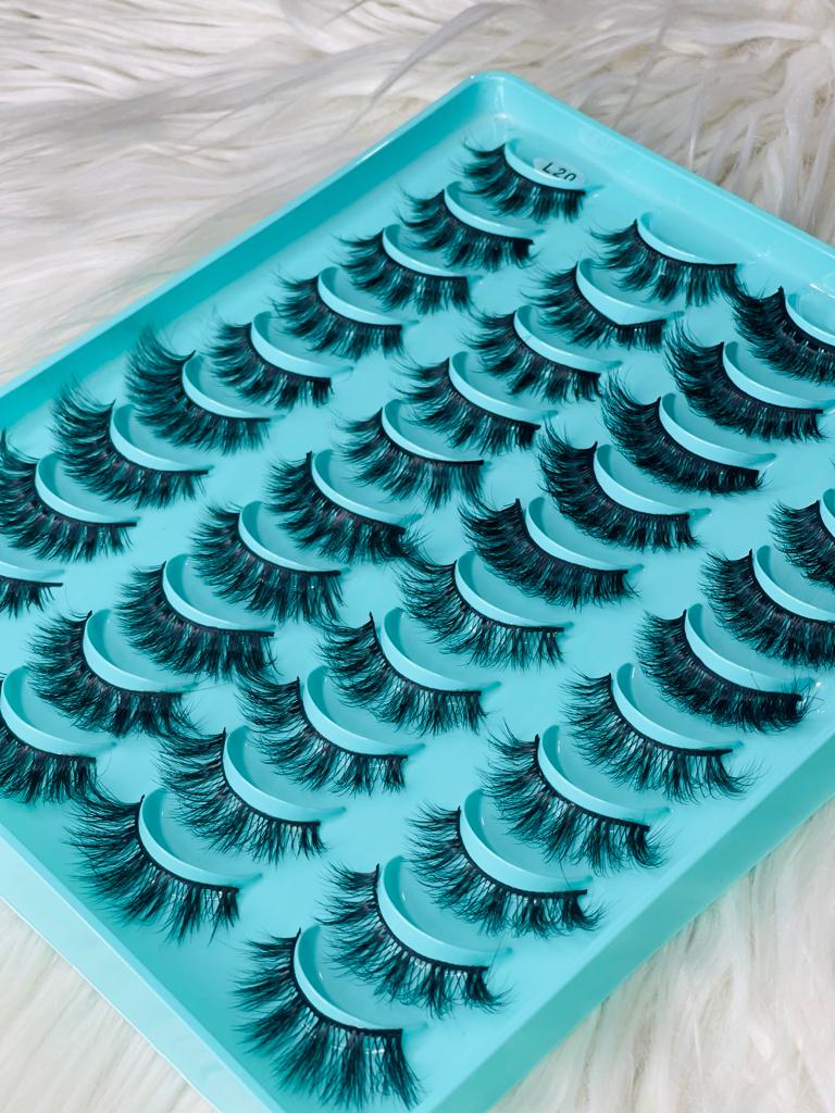 3D MINK EYE LASHES EXTENSION