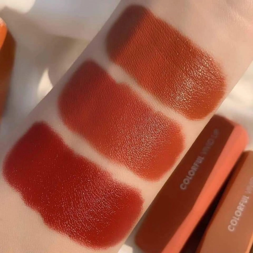 Hang Feng colourful vivid lipstick