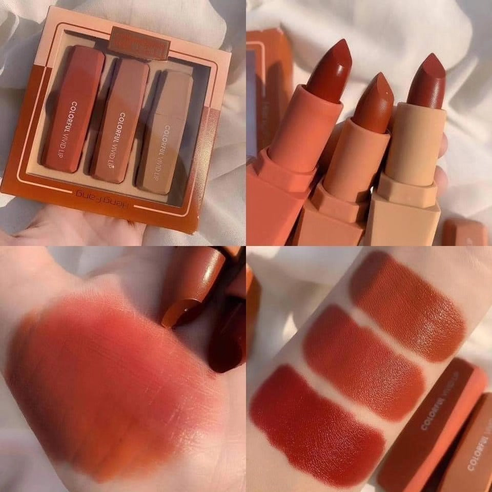 Hang Feng colourful vivid lipstick