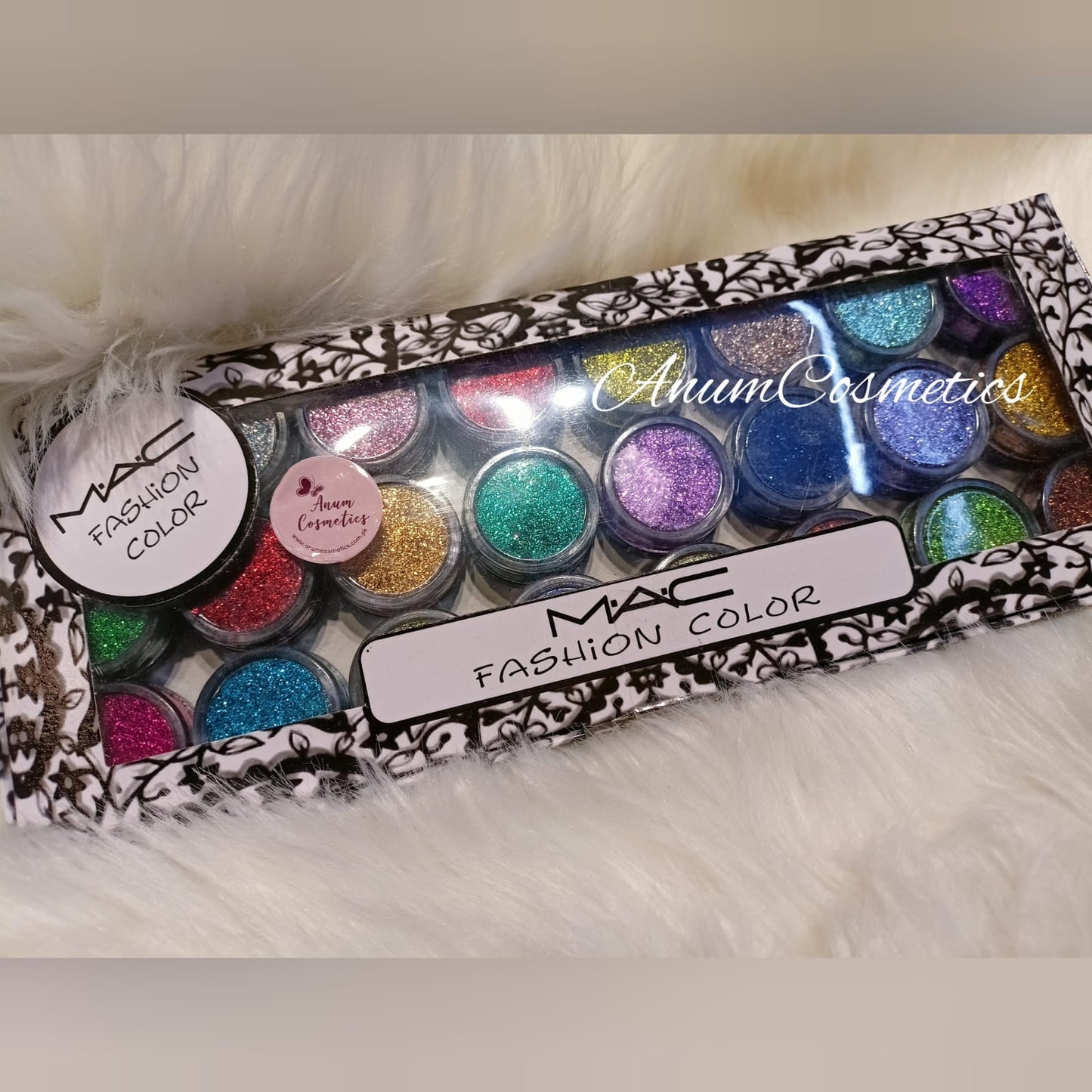 MAC GLITTERS ND CREAMY EYESHADOW