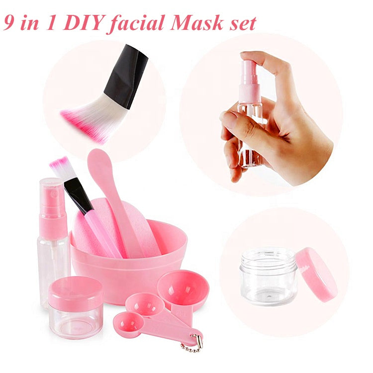 FACIAL MASK TOOLS 9 IN 1