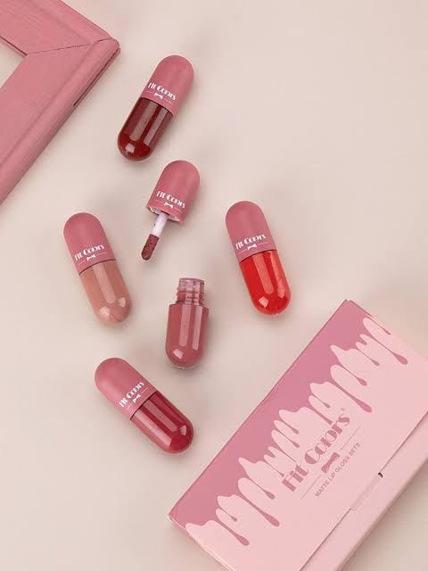 MATTE MINI LIP GLOSS (PACK OF 5)