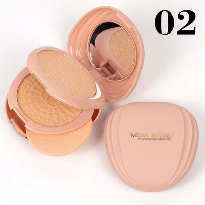 MISS ROSE 2 IN 1 COMPACT POWDER