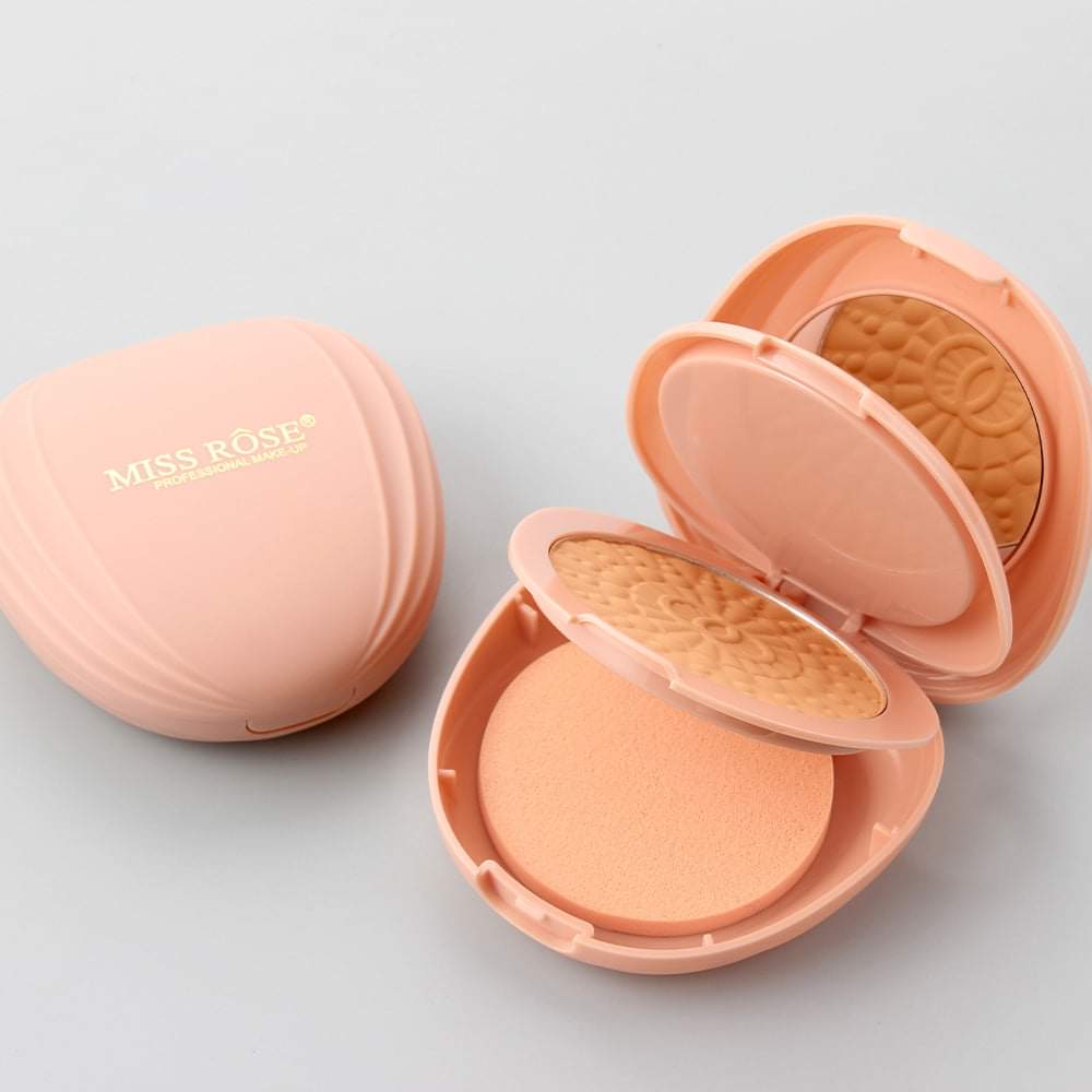 MISS ROSE 2 IN 1 COMPACT POWDER