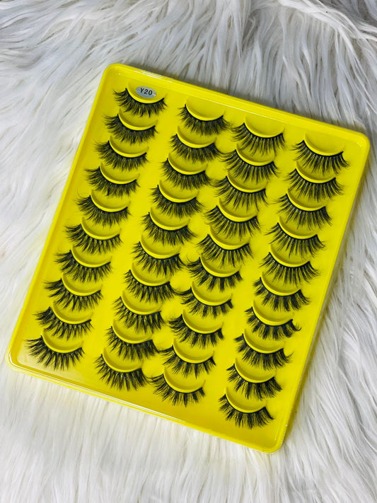 3D MINK EYE LASHES EXTENSION