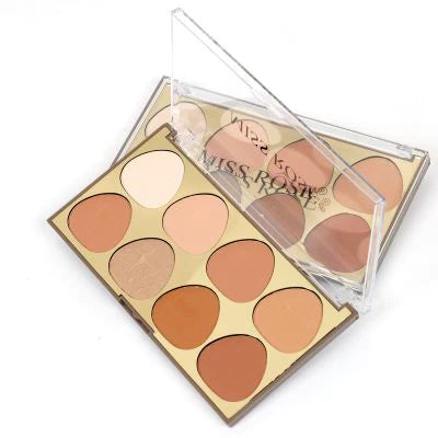 MISS ROSE 8 colors contour palette