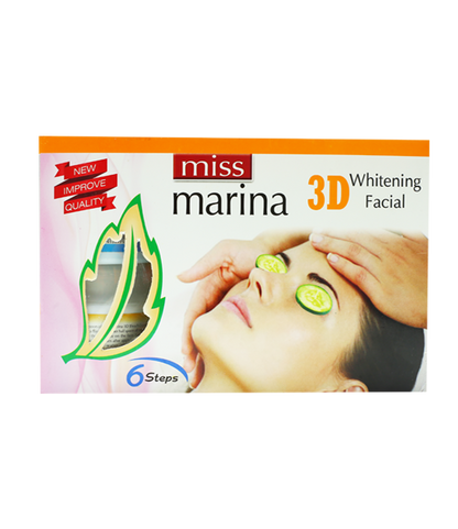 MISS MARINA 3D WHITENING FACIAL KIT