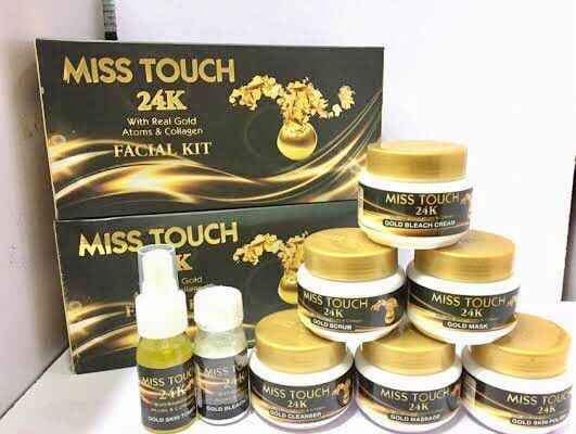 Miss Touch 24k Gold Facial Kit