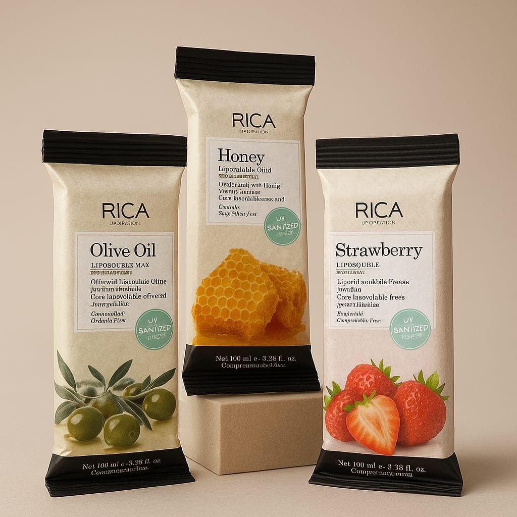 Rica Roll On Wax Refill 100ml  Women and Men
