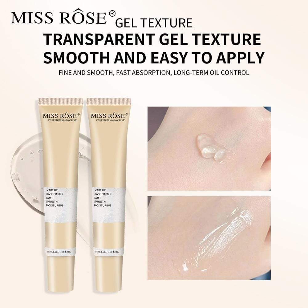 MISS ROSE  PROFESIONAL MAKE UP PRIMER