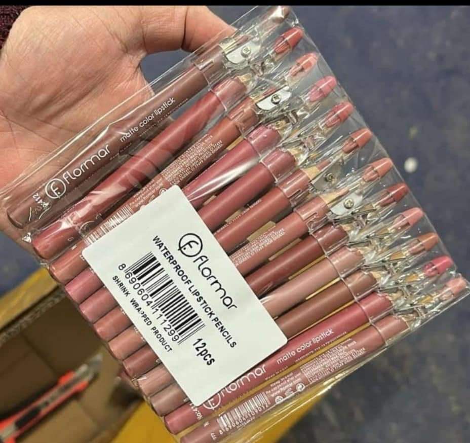 Flormar Nude Matte Colour lipstick Pencil