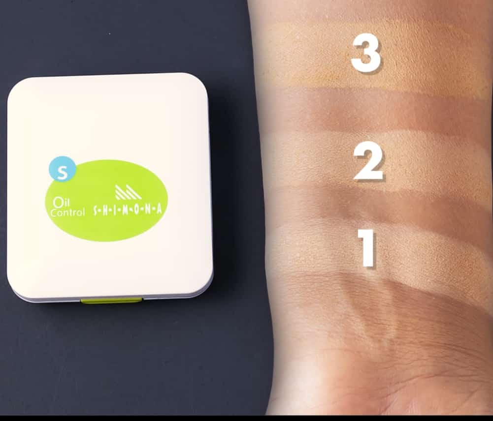 OIL CONTROL FACE POWDER