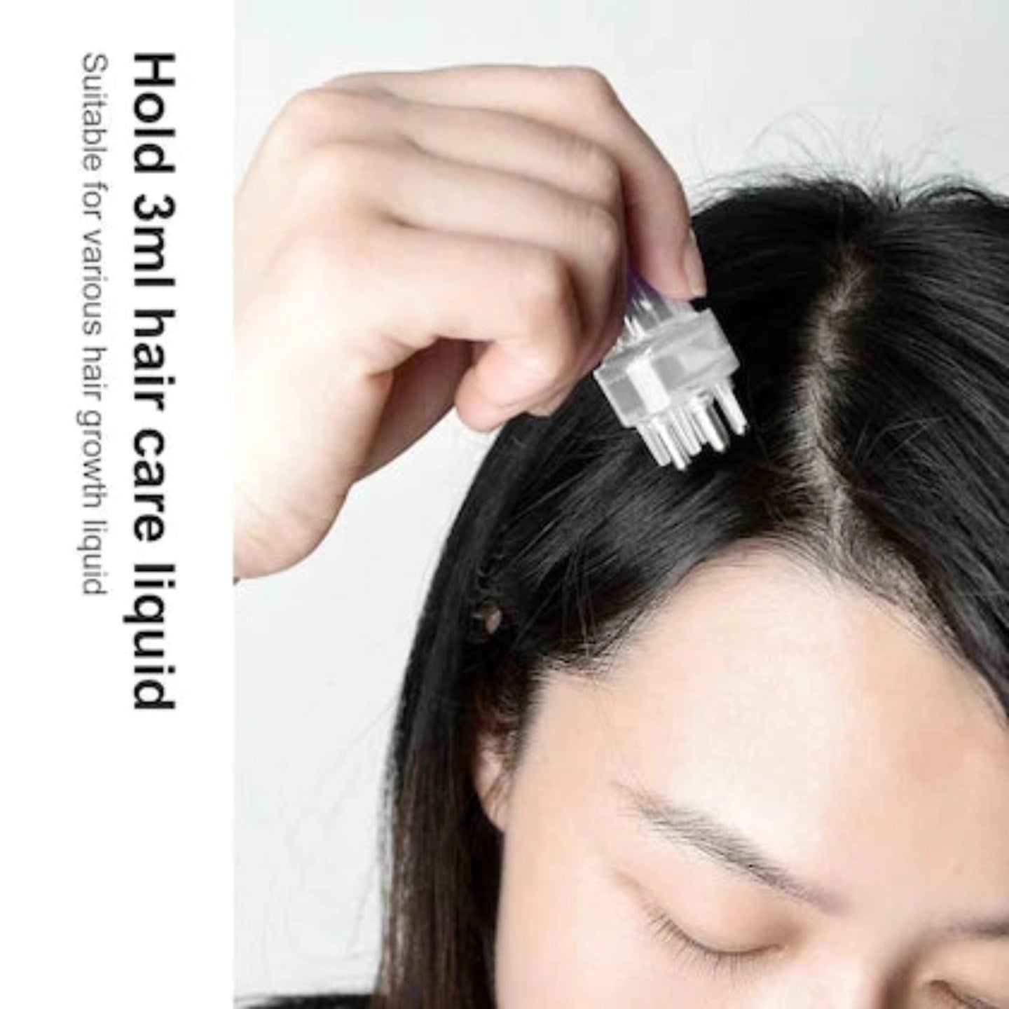 HAIR OIL APPLICATOR 6ML