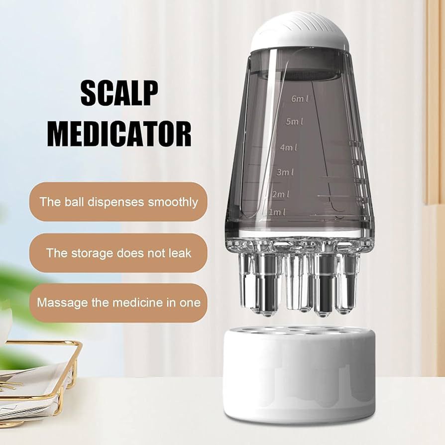 HAIR OIL APPLICATOR 6ML