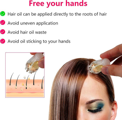 HAIR OIL APPLICATOR 6ML