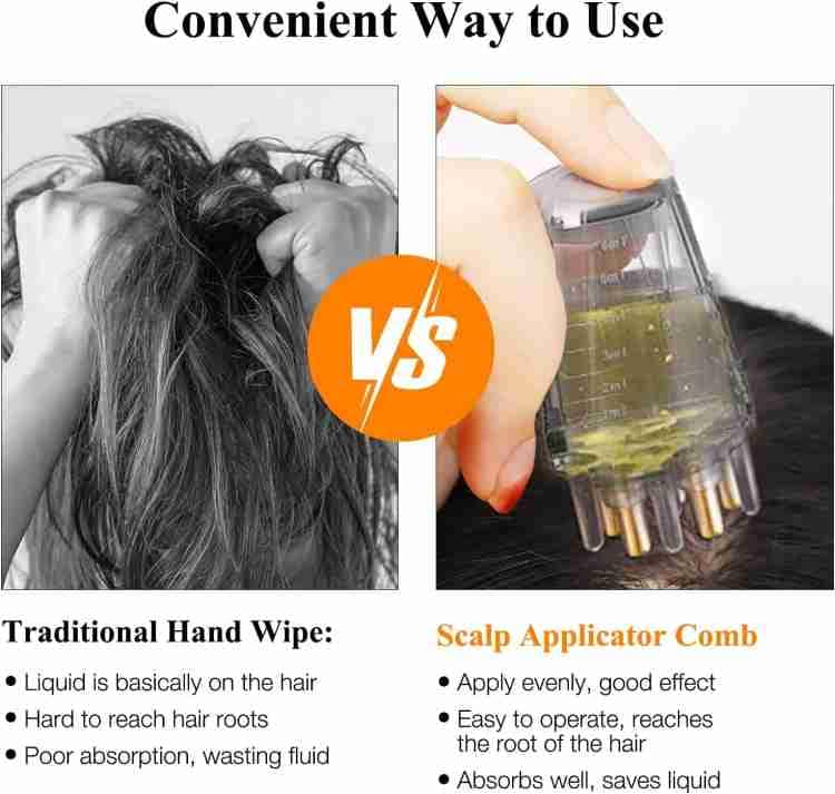 HAIR OIL APPLICATOR 6ML