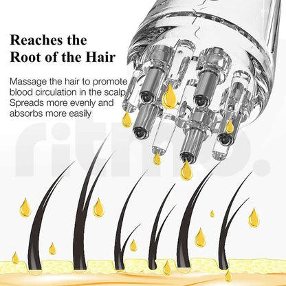 HAIR OIL APPLICATOR 6ML