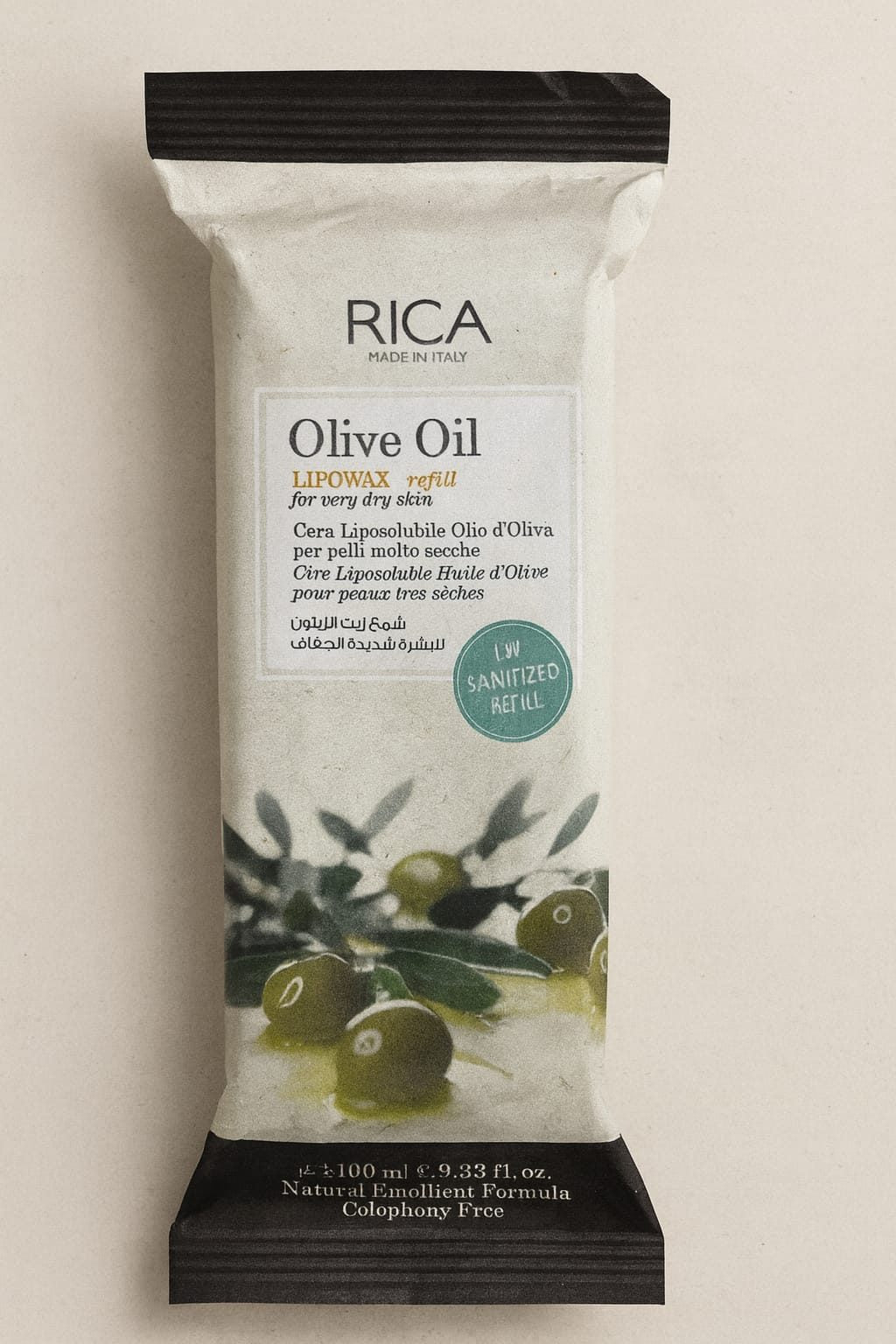 Rica Roll On Wax Refill 100ml  Women and Men