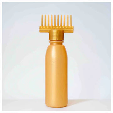 Hair Oil Bottle With Comb 130 ML