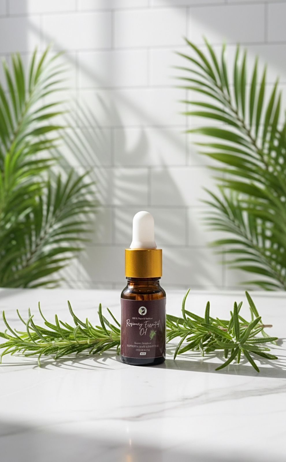 ROSEMARRY ESSENTIAL OIL 10 ml