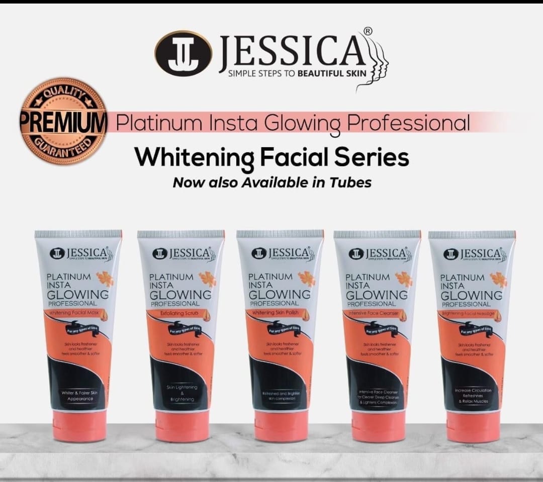 JESSICA  PROFESSIONAL PLATINUM FACIAL KIT