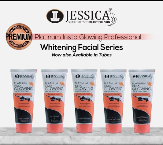 JESSICA  PROFESSIONAL PLATINUM FACIAL KIT