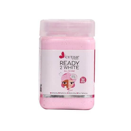 Cutish All in 1 Facial Jar