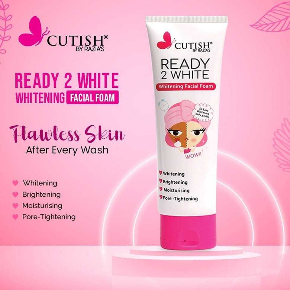 CuTish Ready to white cream