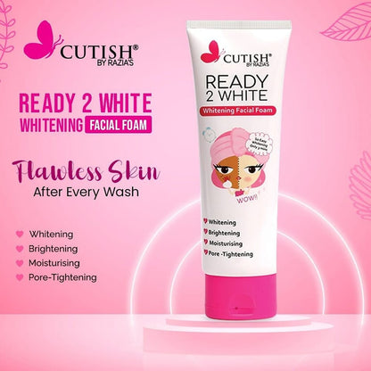 CuTish Ready to white cream
